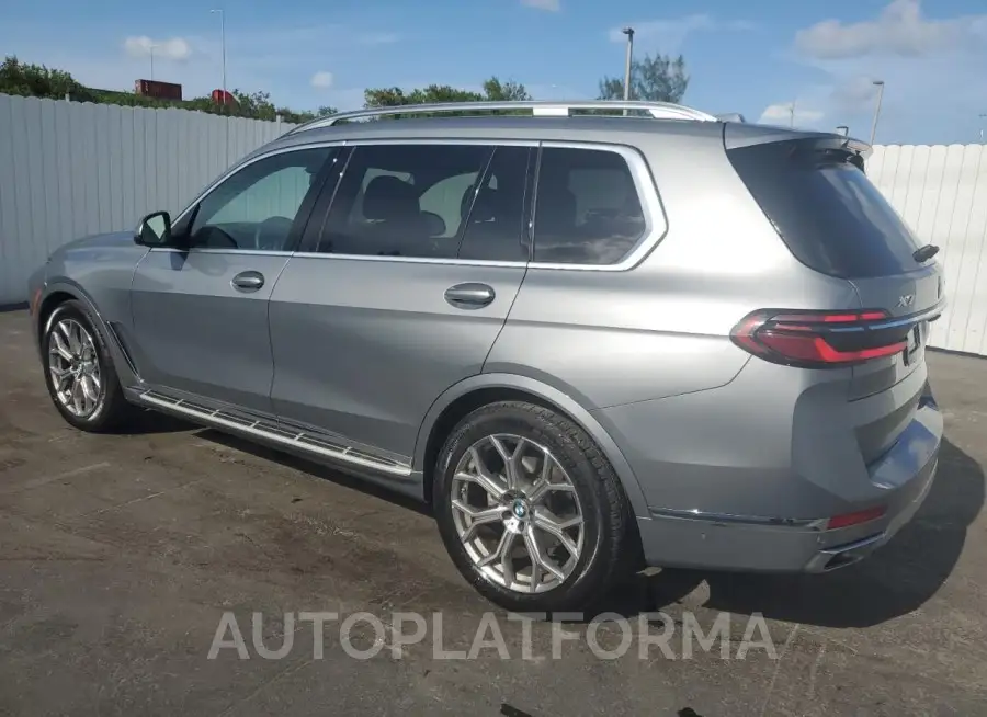 BMW X7 XDRIVE4 2024 vin 5UX23EM04R9T73363 from auto auction Copart