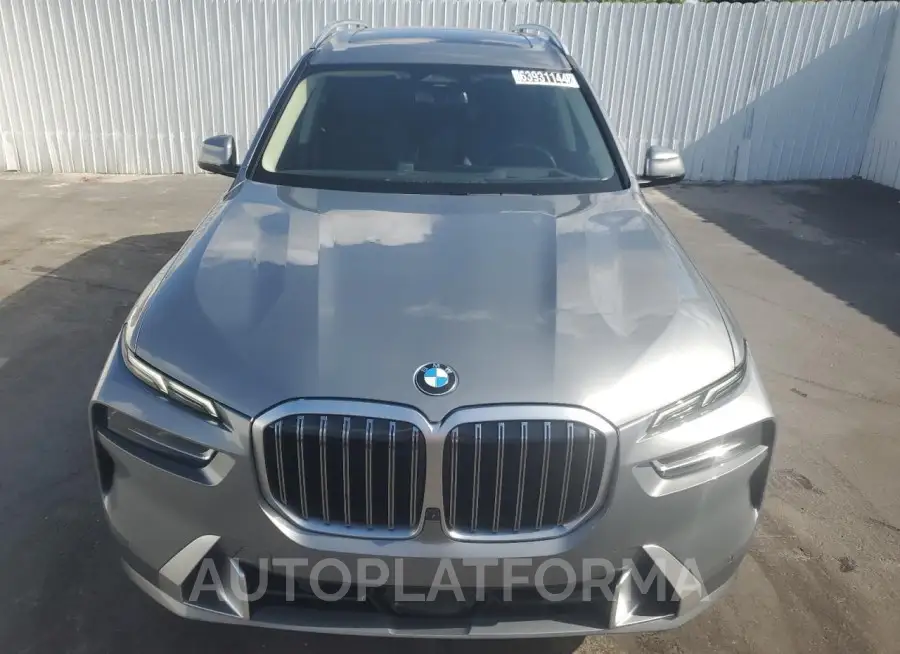 BMW X7 XDRIVE4 2024 vin 5UX23EM04R9T73363 from auto auction Copart