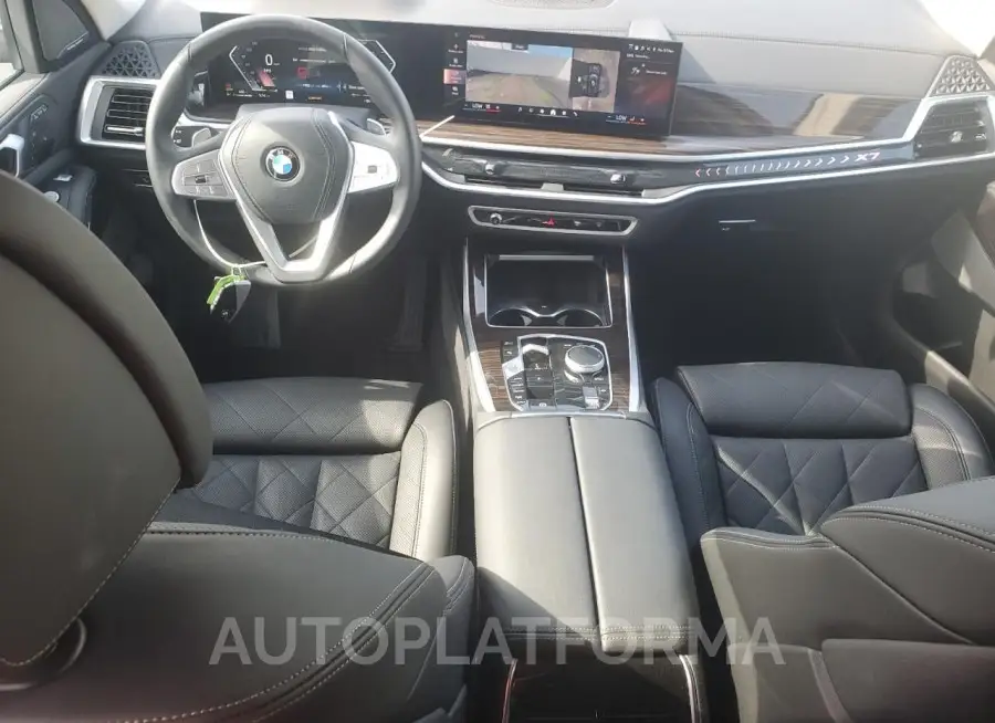 BMW X7 XDRIVE4 2024 vin 5UX23EM04R9T73363 from auto auction Copart