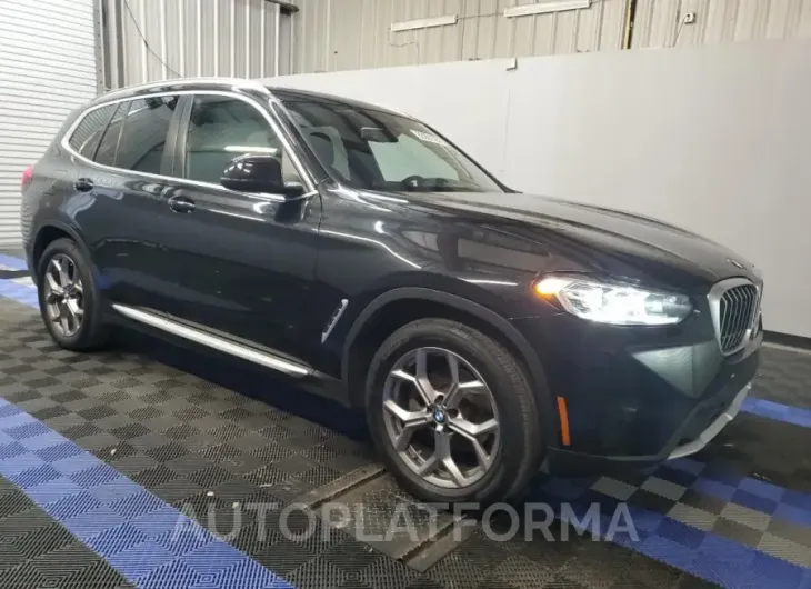 BMW X3 SDRIVE3 2022 vin 5UX43DP05N9N21027 from auto auction Copart