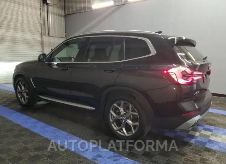 BMW X3 SDRIVE3 2022 vin 5UX43DP05N9N21027 from auto auction Copart