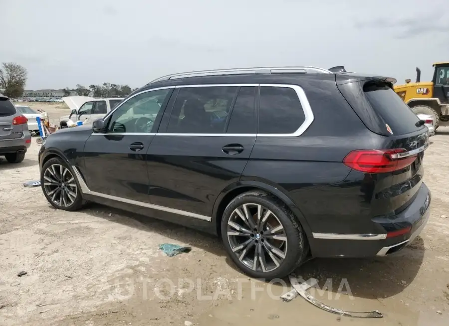 BMW X7 XDRIVE4 2020 vin 5UXCW2C04L9B71628 from auto auction Copart