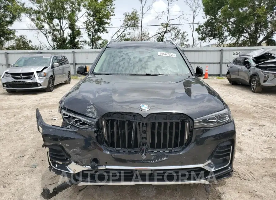 BMW X7 XDRIVE4 2020 vin 5UXCW2C04L9B71628 from auto auction Copart