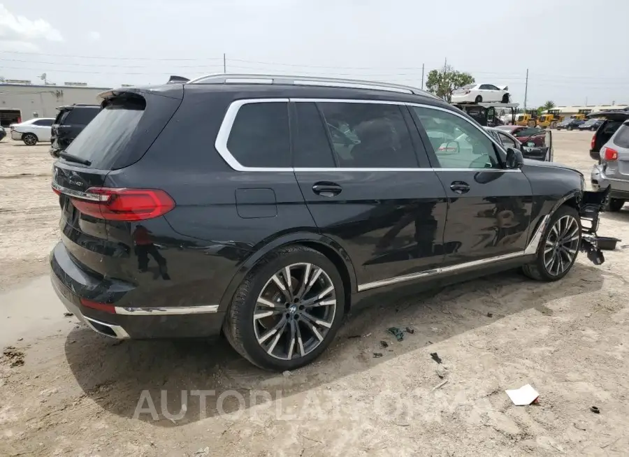 BMW X7 XDRIVE4 2020 vin 5UXCW2C04L9B71628 from auto auction Copart