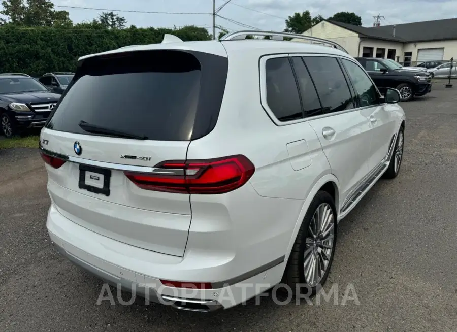 BMW X7 XDRIVE4 2022 vin 5UXCW2C07N9L48429 from auto auction Copart