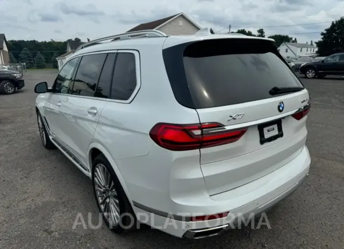 BMW X7 XDRIVE4 2022 vin 5UXCW2C07N9L48429 from auto auction Copart