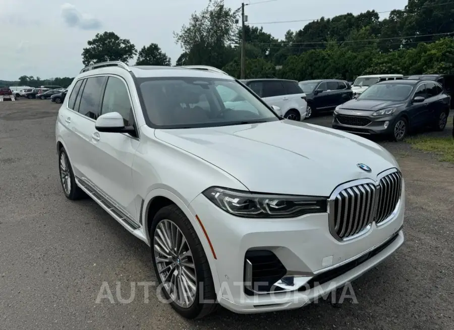 BMW X7 XDRIVE4 2022 vin 5UXCW2C07N9L48429 from auto auction Copart