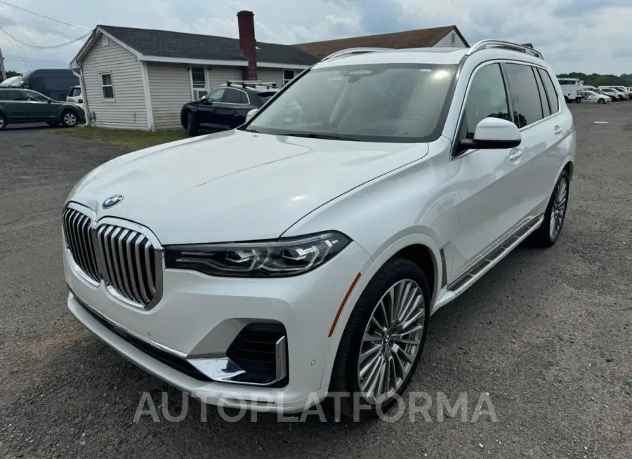 BMW X7 XDRIVE4 2022 vin 5UXCW2C07N9L48429 from auto auction Copart