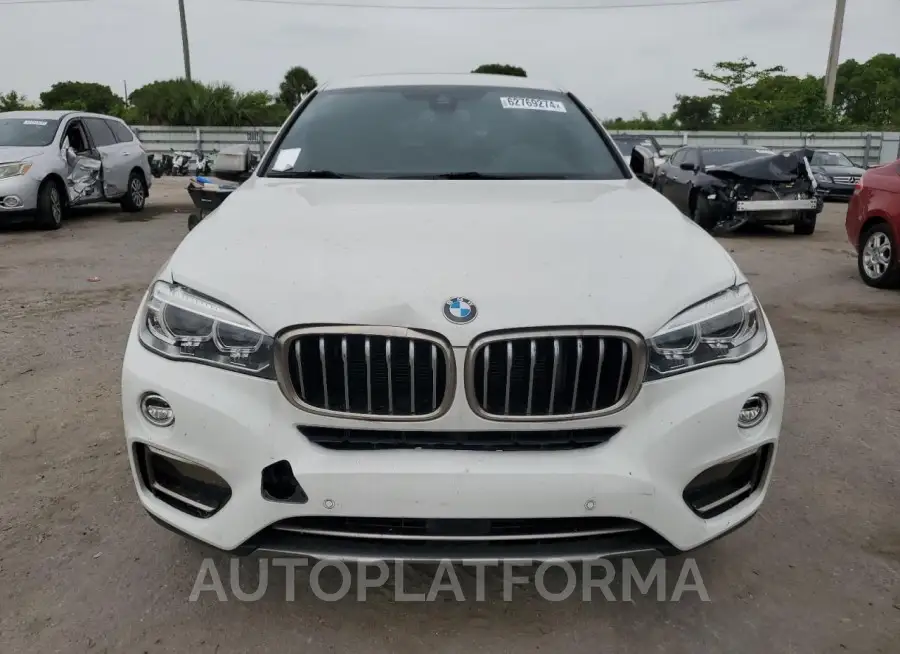 BMW X6 SDRIVE3 2018 vin 5UXKU0C5XJ0G80500 from auto auction Copart