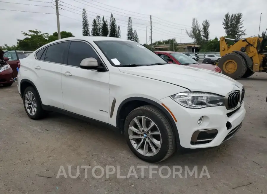 BMW X6 SDRIVE3 2018 vin 5UXKU0C5XJ0G80500 from auto auction Copart