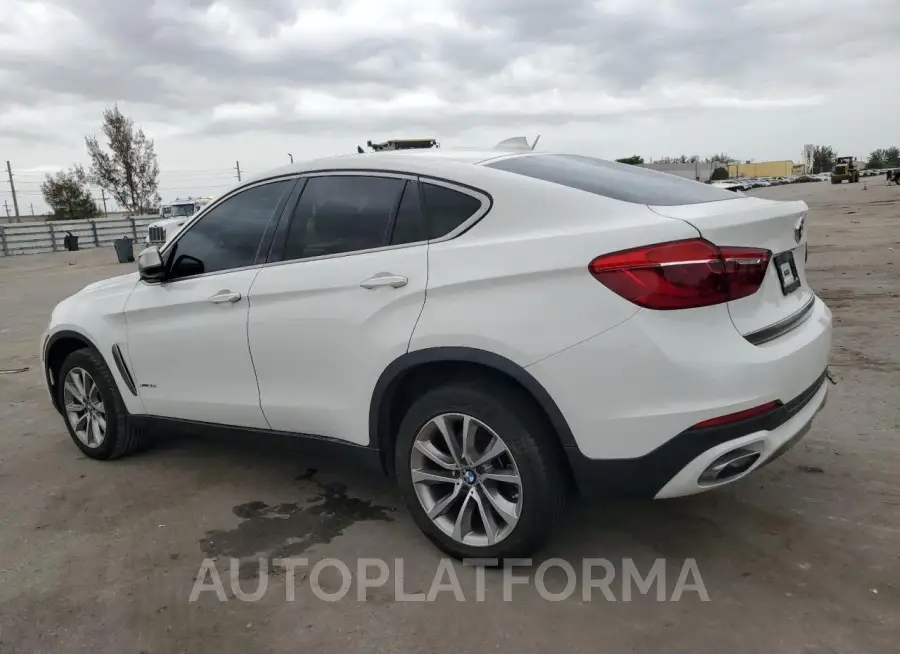 BMW X6 SDRIVE3 2018 vin 5UXKU0C5XJ0G80500 from auto auction Copart