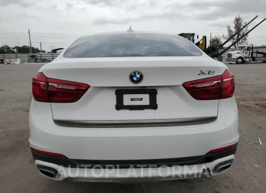 BMW X6 SDRIVE3 2018 vin 5UXKU0C5XJ0G80500 from auto auction Copart