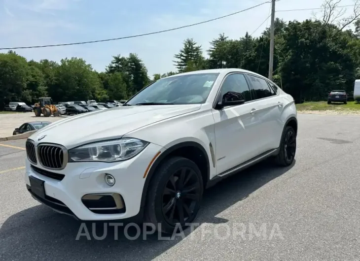 BMW X6 XDRIVE3 2016 vin 5UXKU2C51G0N83347 from auto auction Copart