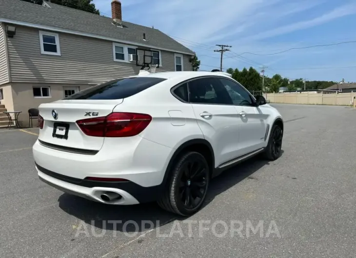 BMW X6 XDRIVE3 2016 vin 5UXKU2C51G0N83347 from auto auction Copart