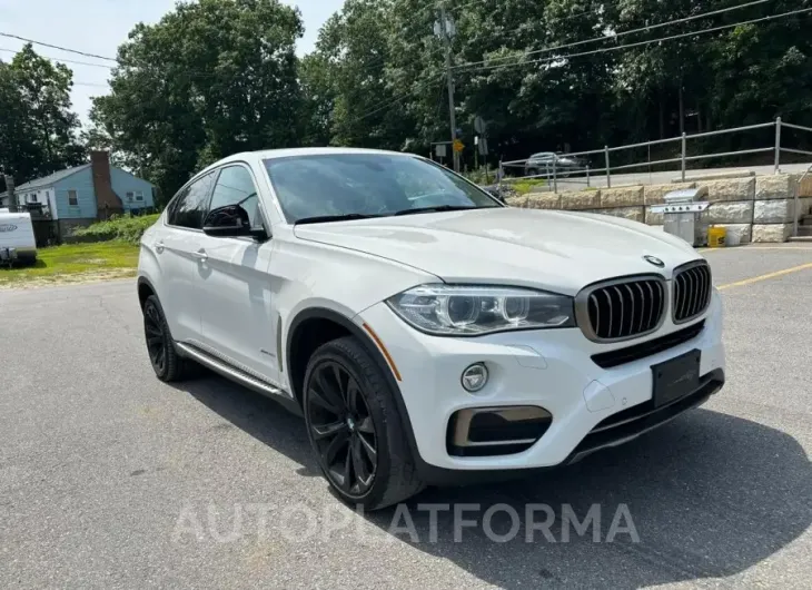 BMW X6 XDRIVE3 2016 vin 5UXKU2C51G0N83347 from auto auction Copart