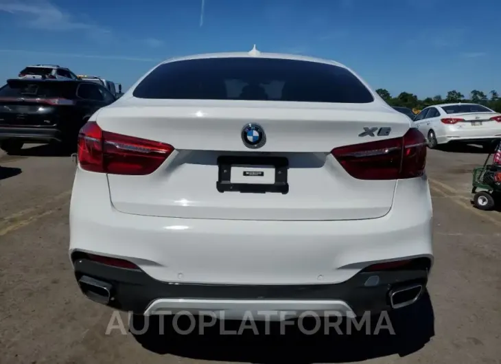 BMW X6 XDRIVE3 2018 vin 5UXKU2C56J0X50485 from auto auction Copart