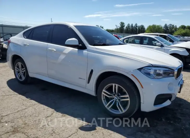 BMW X6 XDRIVE3 2018 vin 5UXKU2C56J0X50485 from auto auction Copart