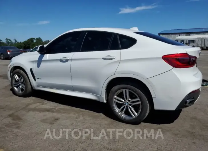 BMW X6 XDRIVE3 2018 vin 5UXKU2C56J0X50485 from auto auction Copart