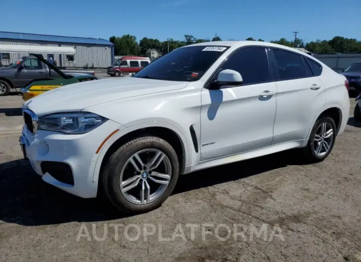 BMW X6 XDRIVE3 2018 vin 5UXKU2C56J0X50485 from auto auction Copart