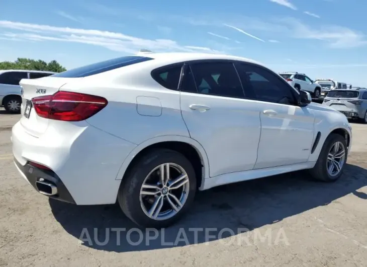 BMW X6 XDRIVE3 2018 vin 5UXKU2C56J0X50485 from auto auction Copart