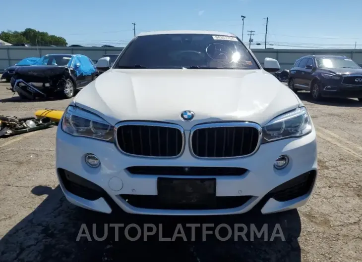 BMW X6 XDRIVE3 2018 vin 5UXKU2C56J0X50485 from auto auction Copart