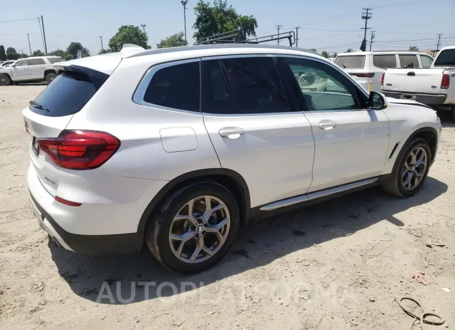 BMW X3 SDRIVE3 2021 vin 5UXTY3C06M9E56140 from auto auction Copart