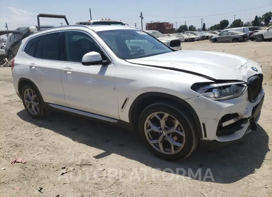 BMW X3 SDRIVE3 2021 vin 5UXTY3C06M9E56140 from auto auction Copart