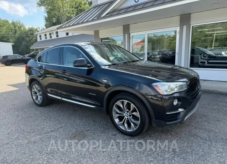 BMW X4 XDRIVE2 2015 vin 5UXXW3C53F0M87787 from auto auction Copart