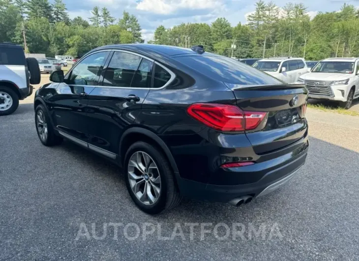 BMW X4 XDRIVE2 2015 vin 5UXXW3C53F0M87787 from auto auction Copart