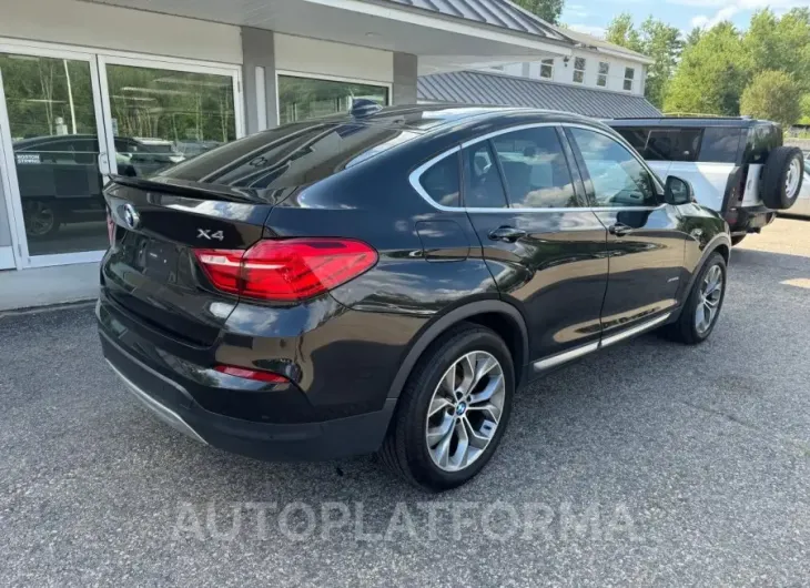 BMW X4 XDRIVE2 2015 vin 5UXXW3C53F0M87787 from auto auction Copart