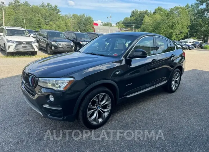 BMW X4 XDRIVE2 2015 vin 5UXXW3C53F0M87787 from auto auction Copart