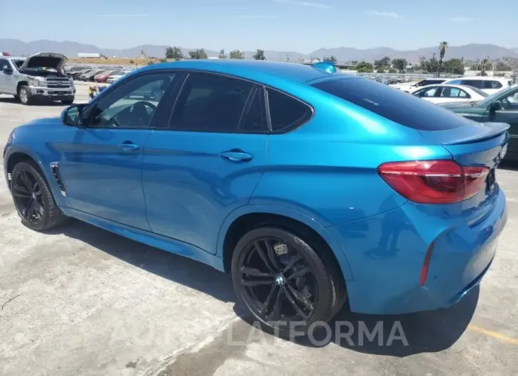 BMW X6 M 2019 vin 5YMKW8C56K0Y74988 from auto auction Copart