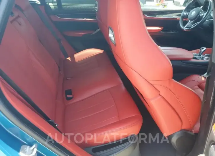 BMW X6 M 2019 vin 5YMKW8C56K0Y74988 from auto auction Copart