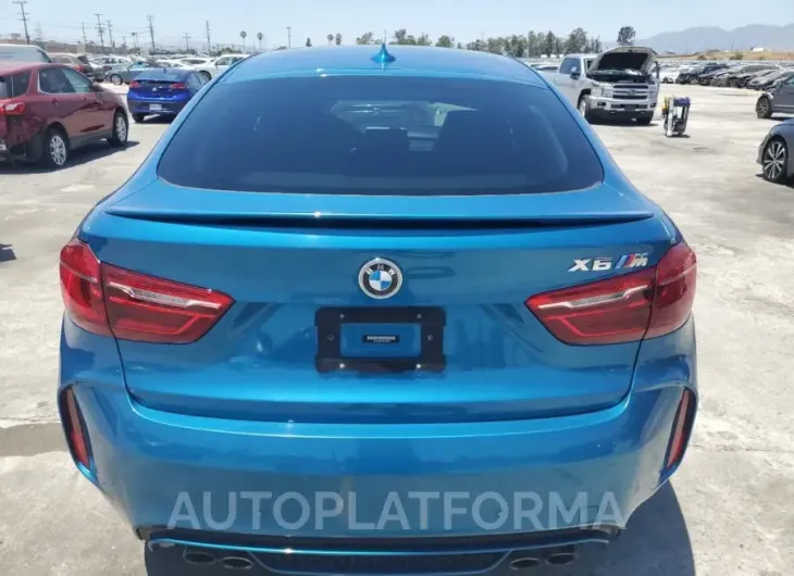 BMW X6 M 2019 vin 5YMKW8C56K0Y74988 from auto auction Copart