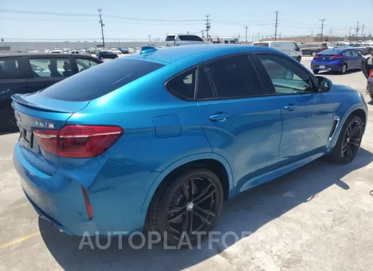 BMW X6 M 2019 vin 5YMKW8C56K0Y74988 from auto auction Copart