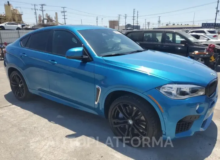 BMW X6 M 2019 vin 5YMKW8C56K0Y74988 from auto auction Copart