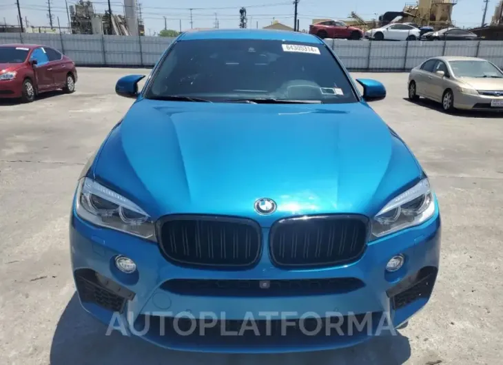 BMW X6 M 2019 vin 5YMKW8C56K0Y74988 from auto auction Copart