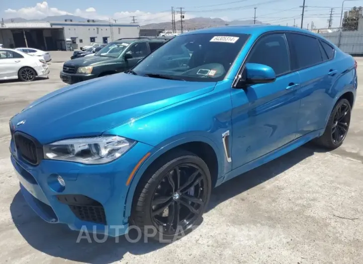 BMW X6 M 2019 vin 5YMKW8C56K0Y74988 from auto auction Copart