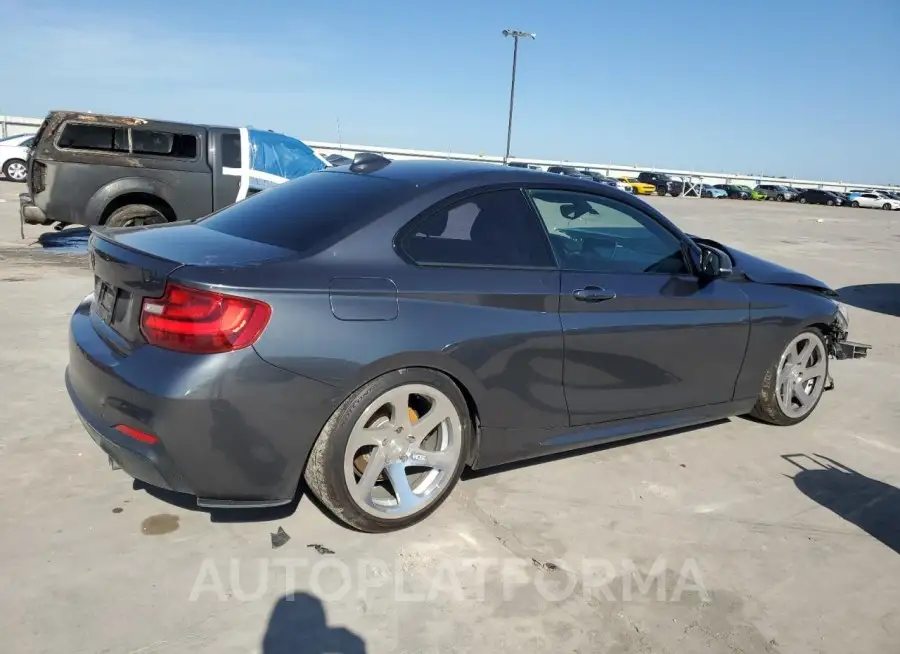 BMW 228 I 2016 vin WBA1F5C58GV344046 from auto auction Copart