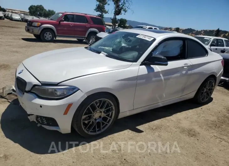 BMW M235I 2015 vin WBA1J7C58FV254176 from auto auction Copart