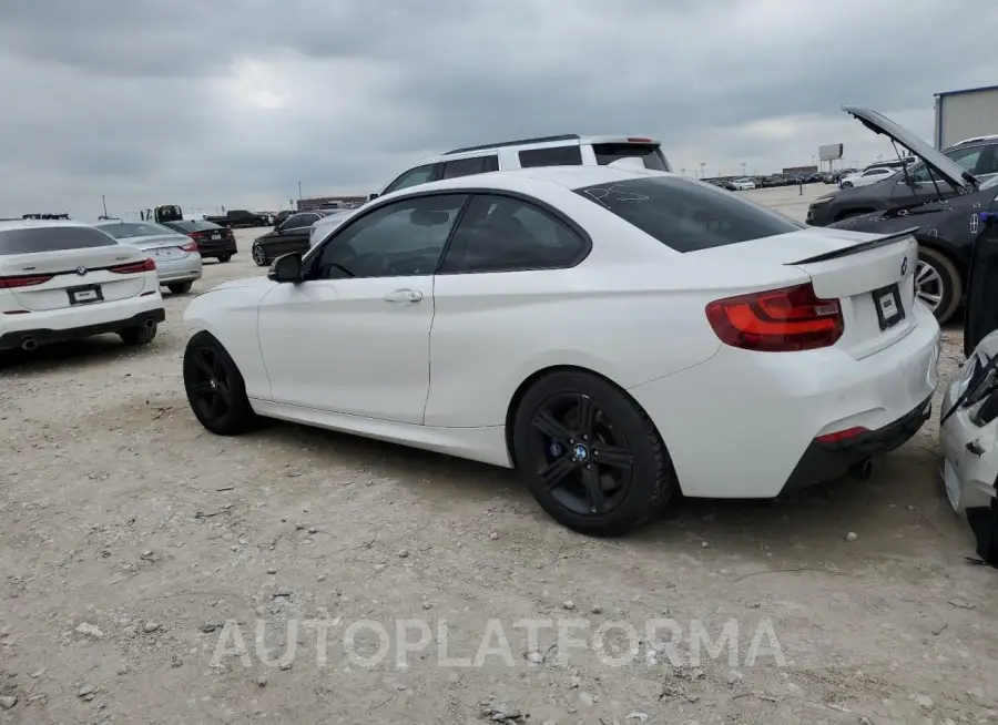 BMW M235I 2015 vin WBA1J7C5XFV358619 from auto auction Copart