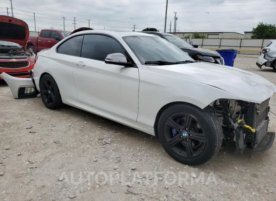 BMW M235I 2015 vin WBA1J7C5XFV358619 from auto auction Copart