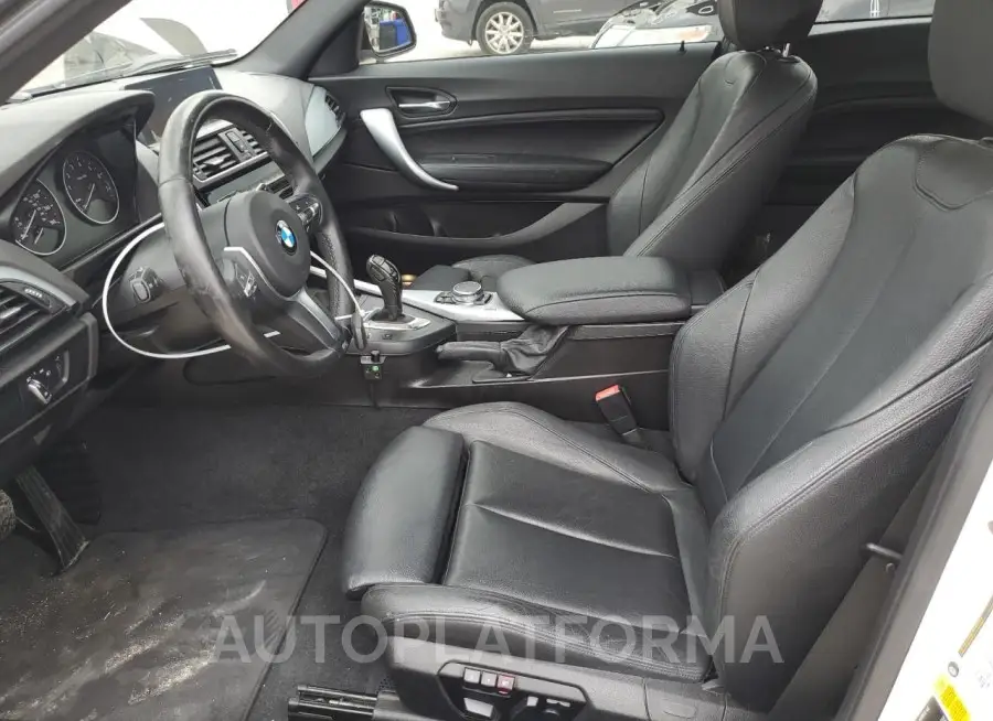 BMW M235I 2015 vin WBA1J7C5XFV358619 from auto auction Copart