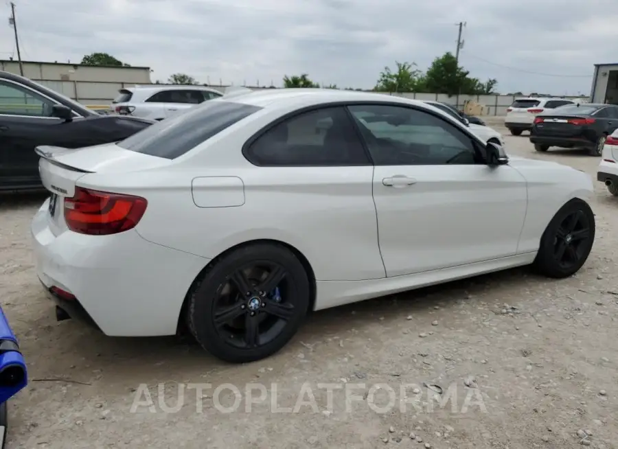 BMW M235I 2015 vin WBA1J7C5XFV358619 from auto auction Copart