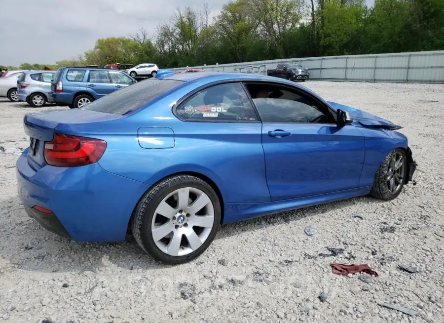 BMW M235XI 2016 vin WBA1J9C56GV695964 from auto auction Copart