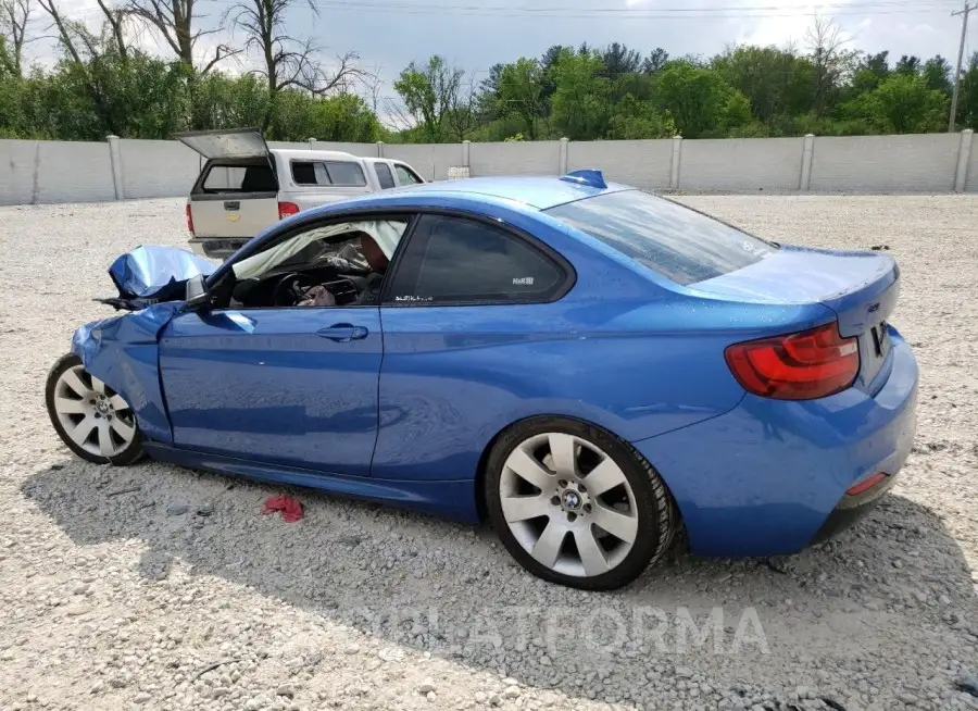 BMW M235XI 2016 vin WBA1J9C56GV695964 from auto auction Copart