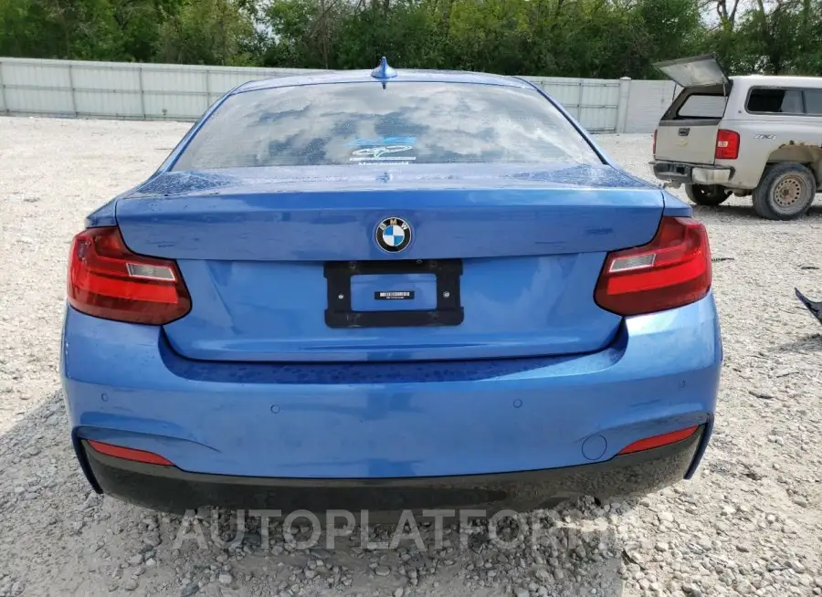 BMW M235XI 2016 vin WBA1J9C56GV695964 from auto auction Copart