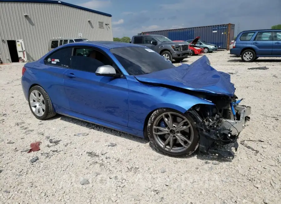 BMW M235XI 2016 vin WBA1J9C56GV695964 from auto auction Copart