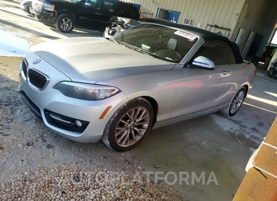 BMW 228 I SULE 2016 vin WBA1K9C53GV321955 from auto auction Copart