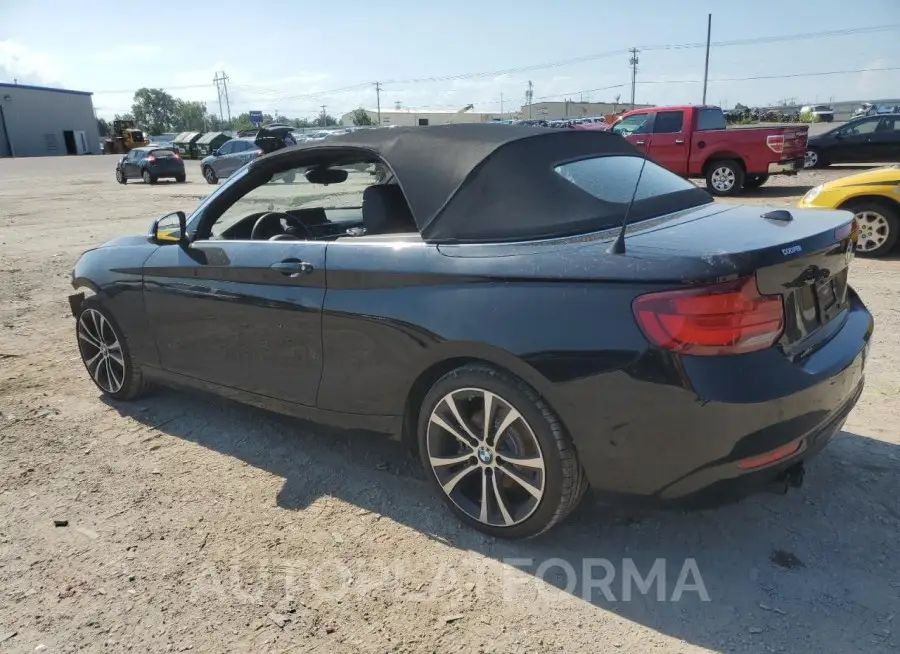 BMW 230I 2020 vin WBA2M7C03L7F09237 from auto auction Copart